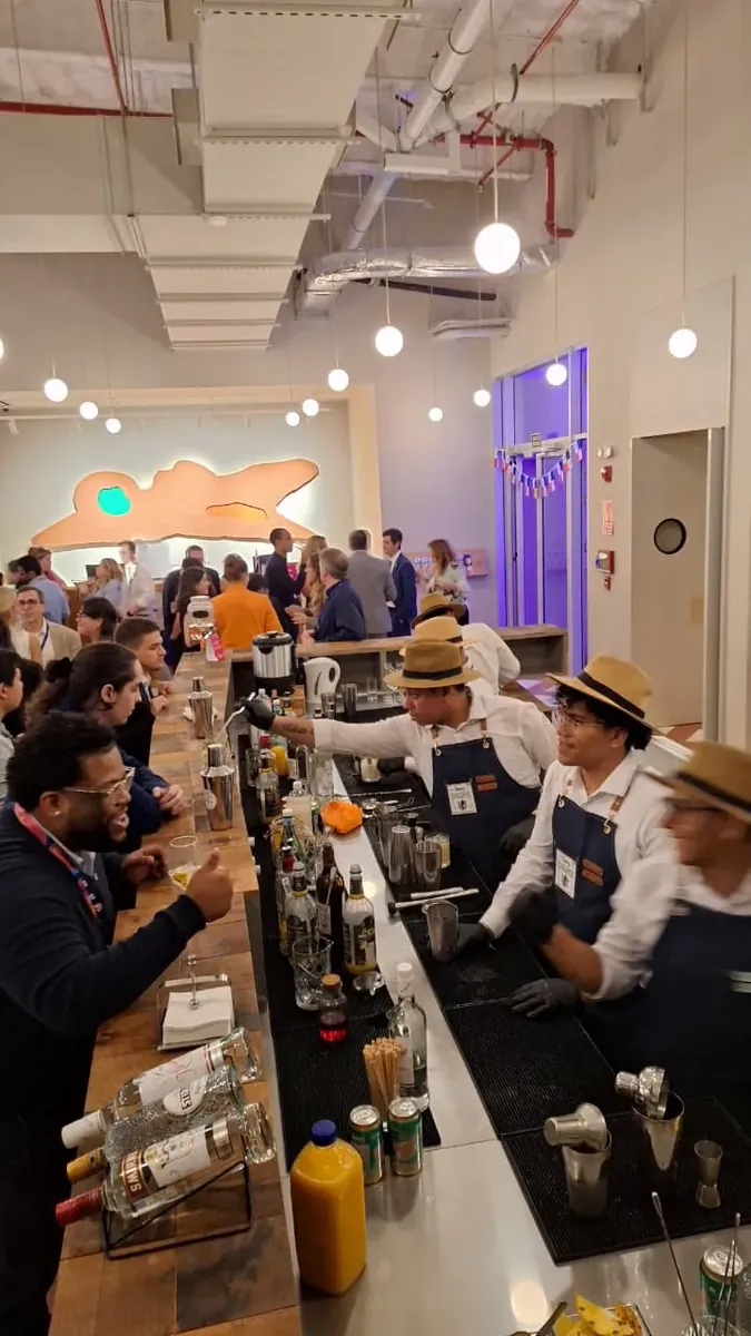Evento realizado por Happy Drink en Panamá