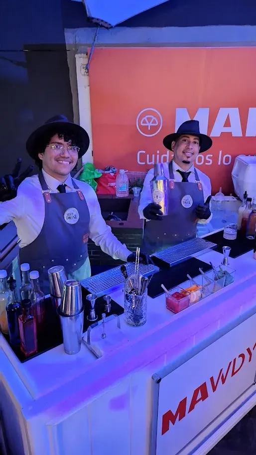 Evento realizado por Happy Drink en Panamá