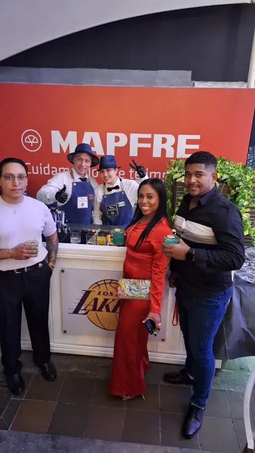 Evento realizado por Happy Drink en Panamá