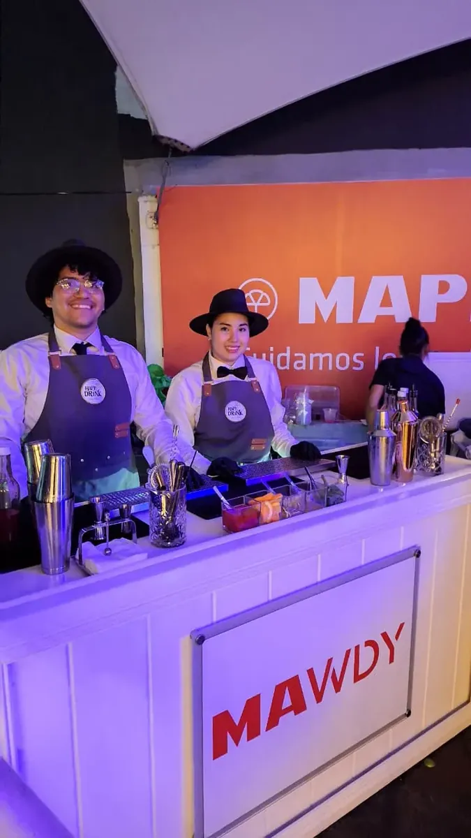 Evento realizado por Happy Drink en Panamá