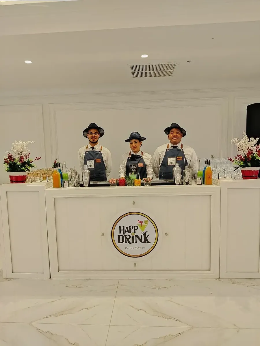Evento realizado por Happy Drink en Panamá