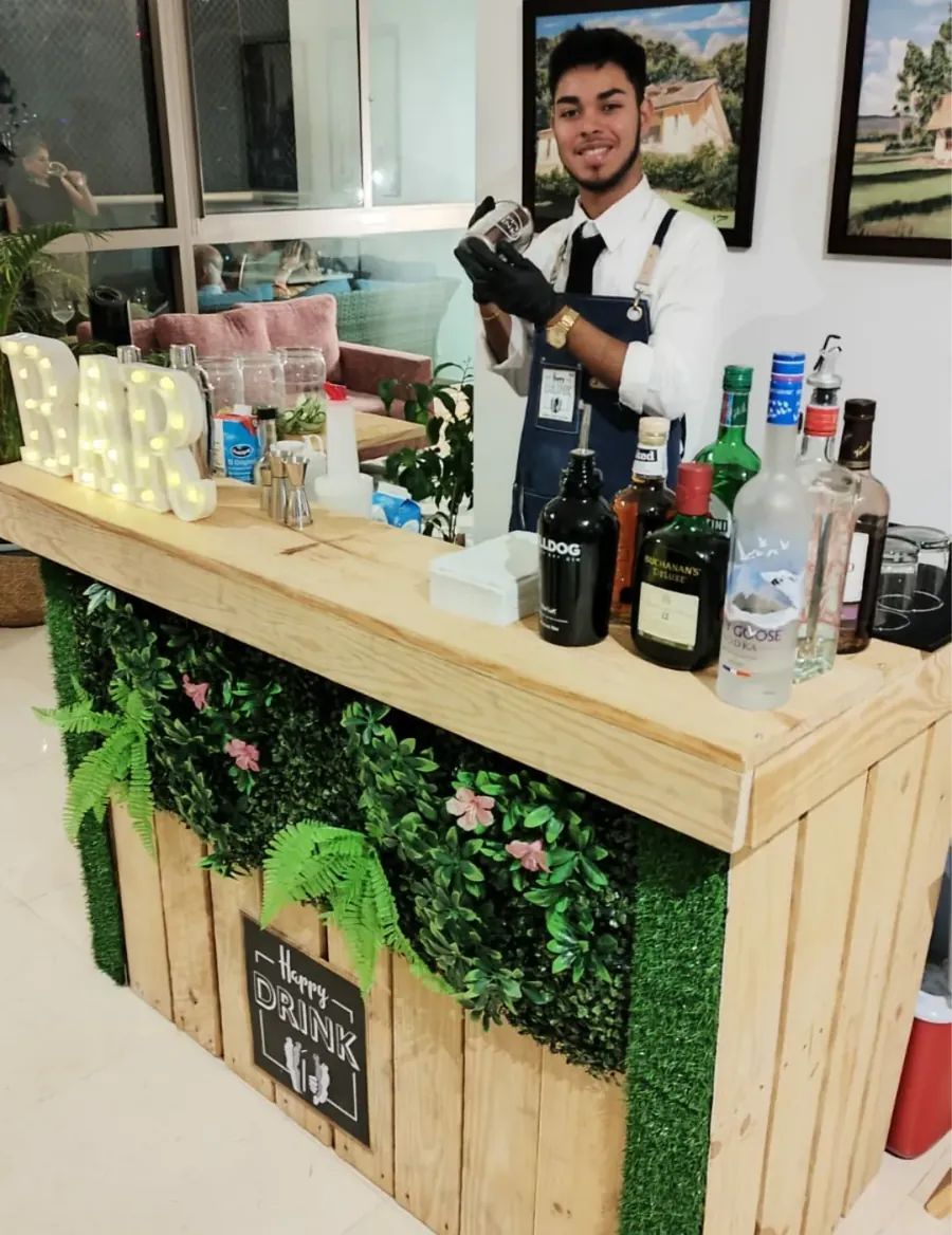 Evento realizado por Happy Drink en Panamá