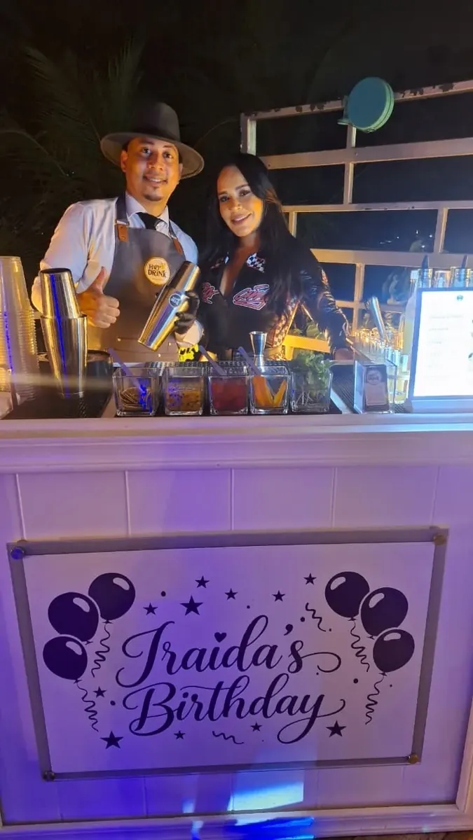 Evento realizado por Happy Drink en Panamá