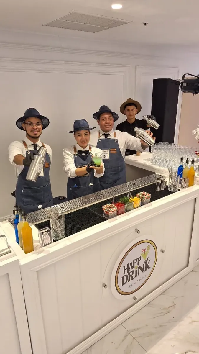 Evento realizado por Happy Drink en Panamá