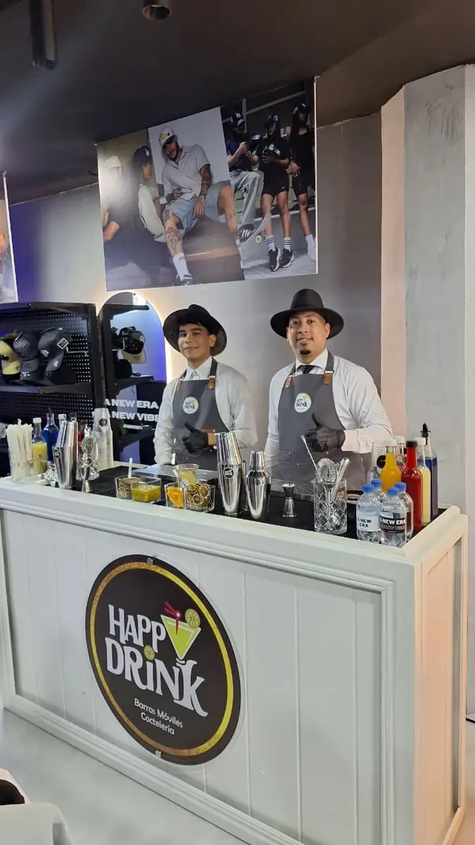 Evento realizado por Happy Drink en Panamá