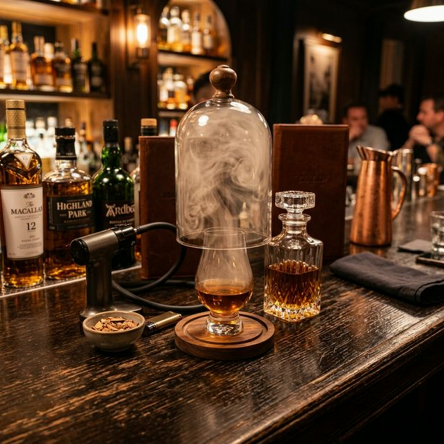 Whisky Tasting Ritual