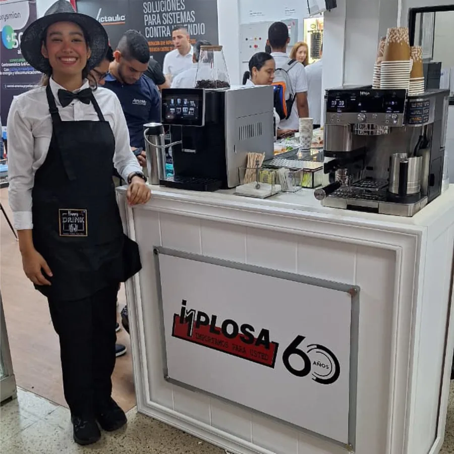 Barra de Café de Happy Drink