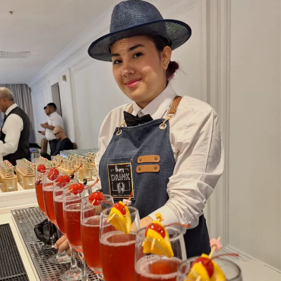Barra de Mimosas de Happy Drink