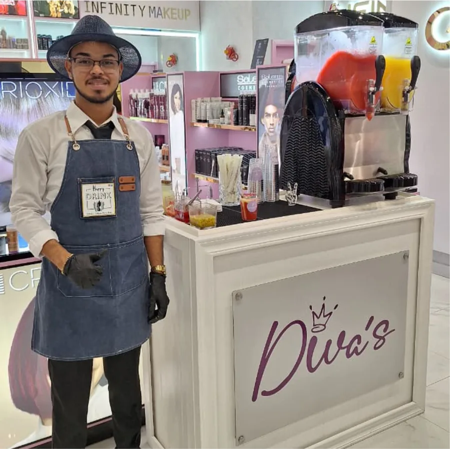 Barra de Slush de Happy Drink